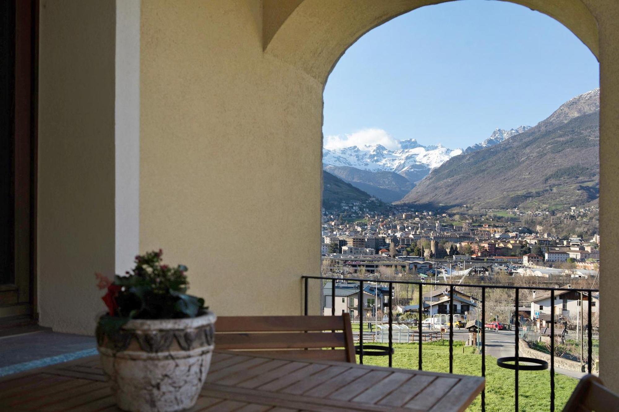 Apartamento Ampaillan 002 Aosta Exterior foto