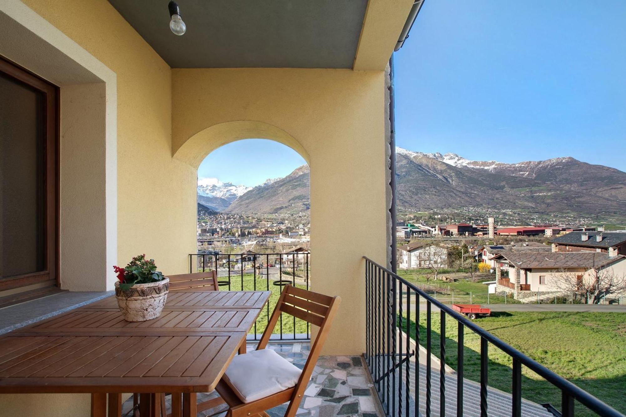 Apartamento Ampaillan 002 Aosta Exterior foto