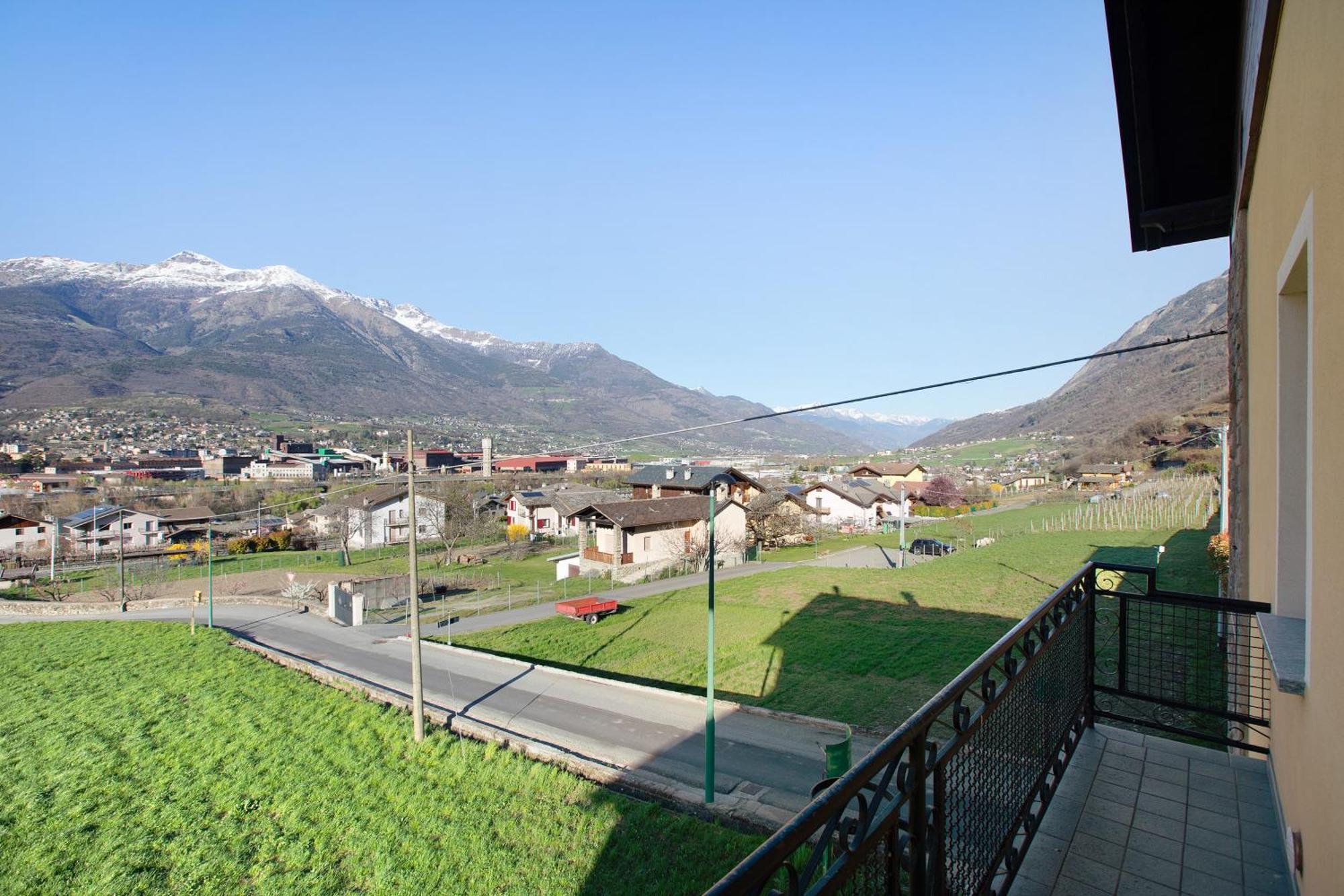 Apartamento Ampaillan 002 Aosta Exterior foto