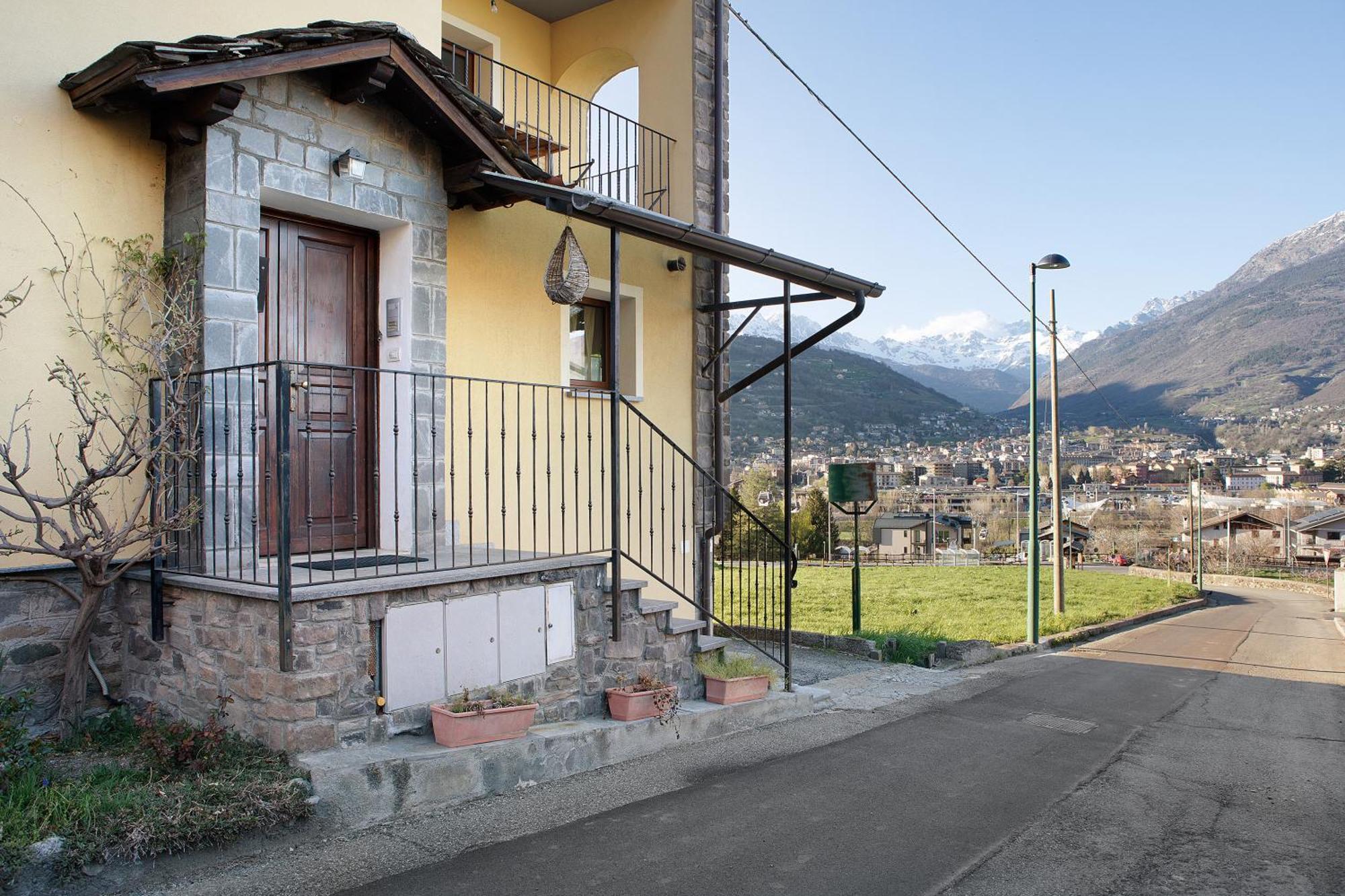 Apartamento Ampaillan 002 Aosta Exterior foto